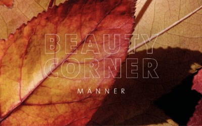BEAUTY CORNER – MÄNNER